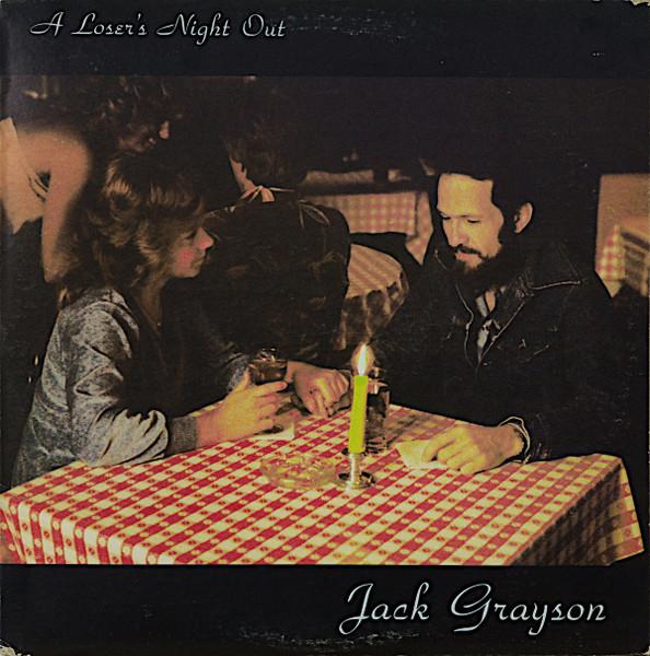 LP Record JACK GRAYSON A Losers Night Out KOA14897 Koala 1981 US CountryFolk Used
LP Record JACK GRAYSON A Losers Night Out KOA14897 Koala 1981 US CountryFolk Used