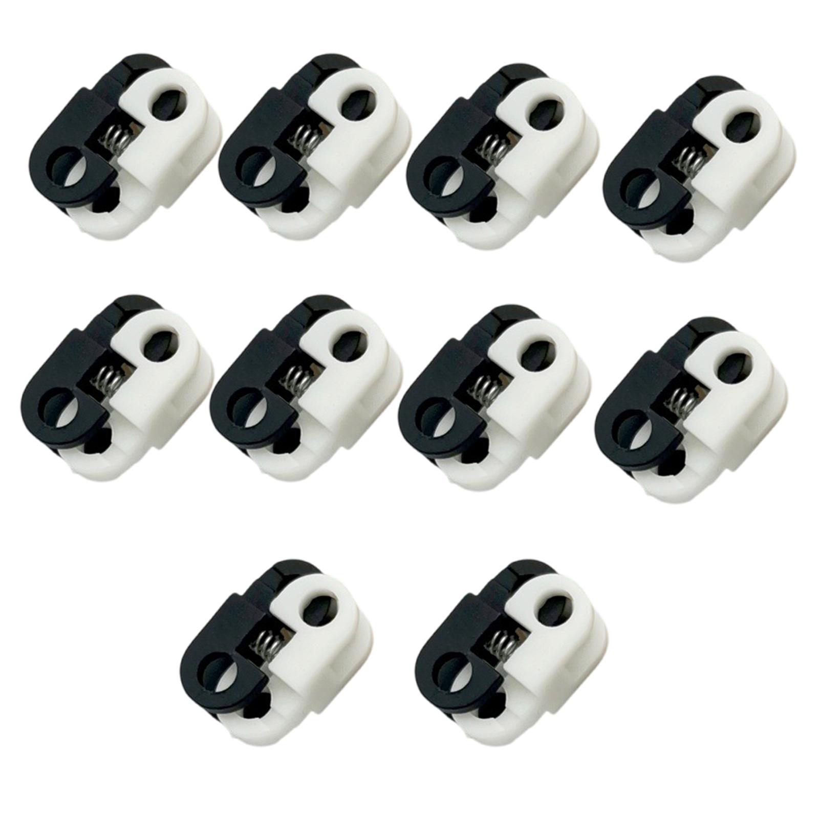 10pack Nylon Cord Locks Versatiles String Locks Fashionable Red Cord Stoppers for Clothing and Pants белый
10pack Nylon Cord Locks Versatiles String Locks Fashionable Red Cord Stoppers for Clothing and Pants белый