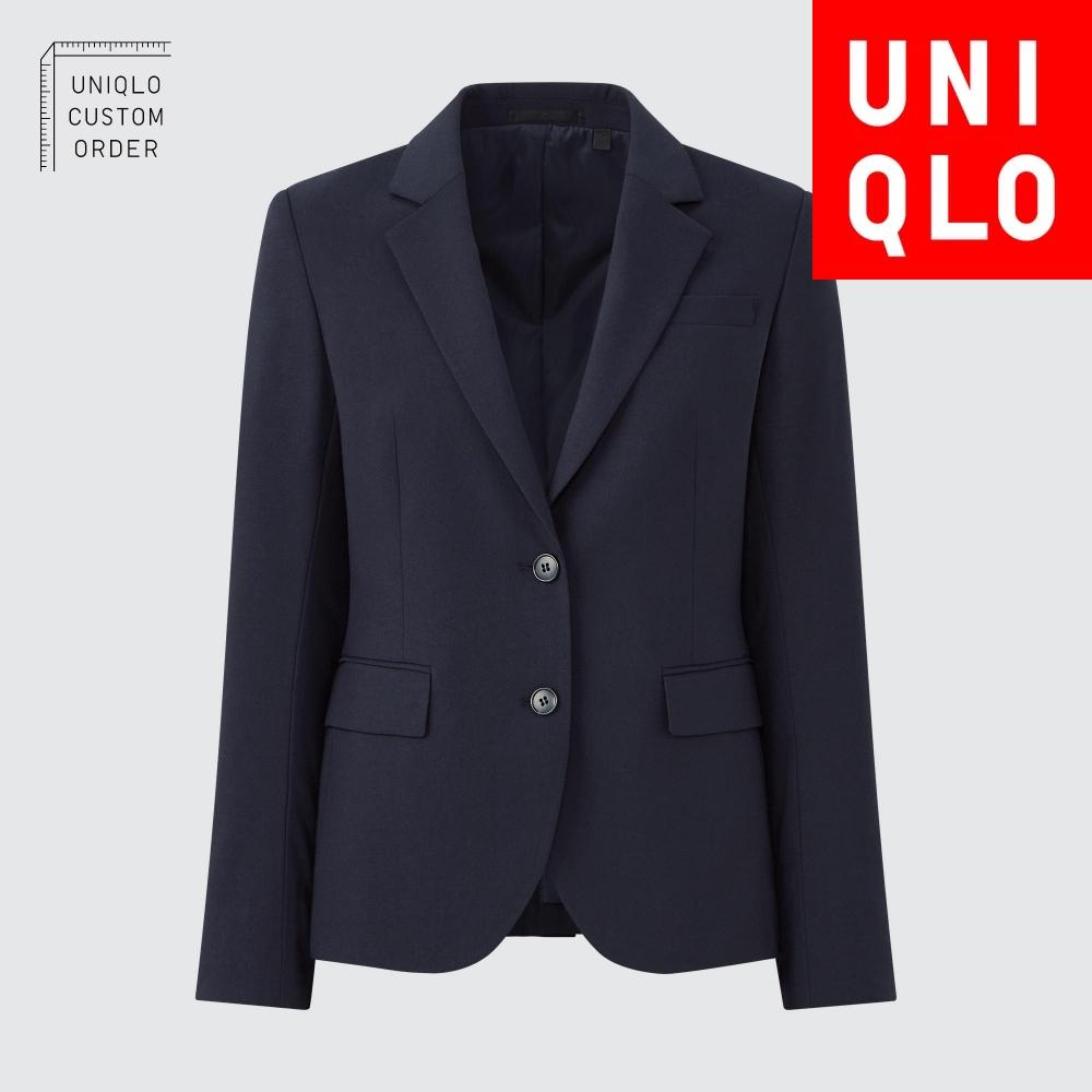 UNIQLO JAPAN Эластичная куртка на заказ, 2 пуговицы, короткая длина, можно отрегулировать
UNIQLO JAPAN Эластичная куртка на заказ, 2 пуговицы, короткая длина, можно отрегулировать