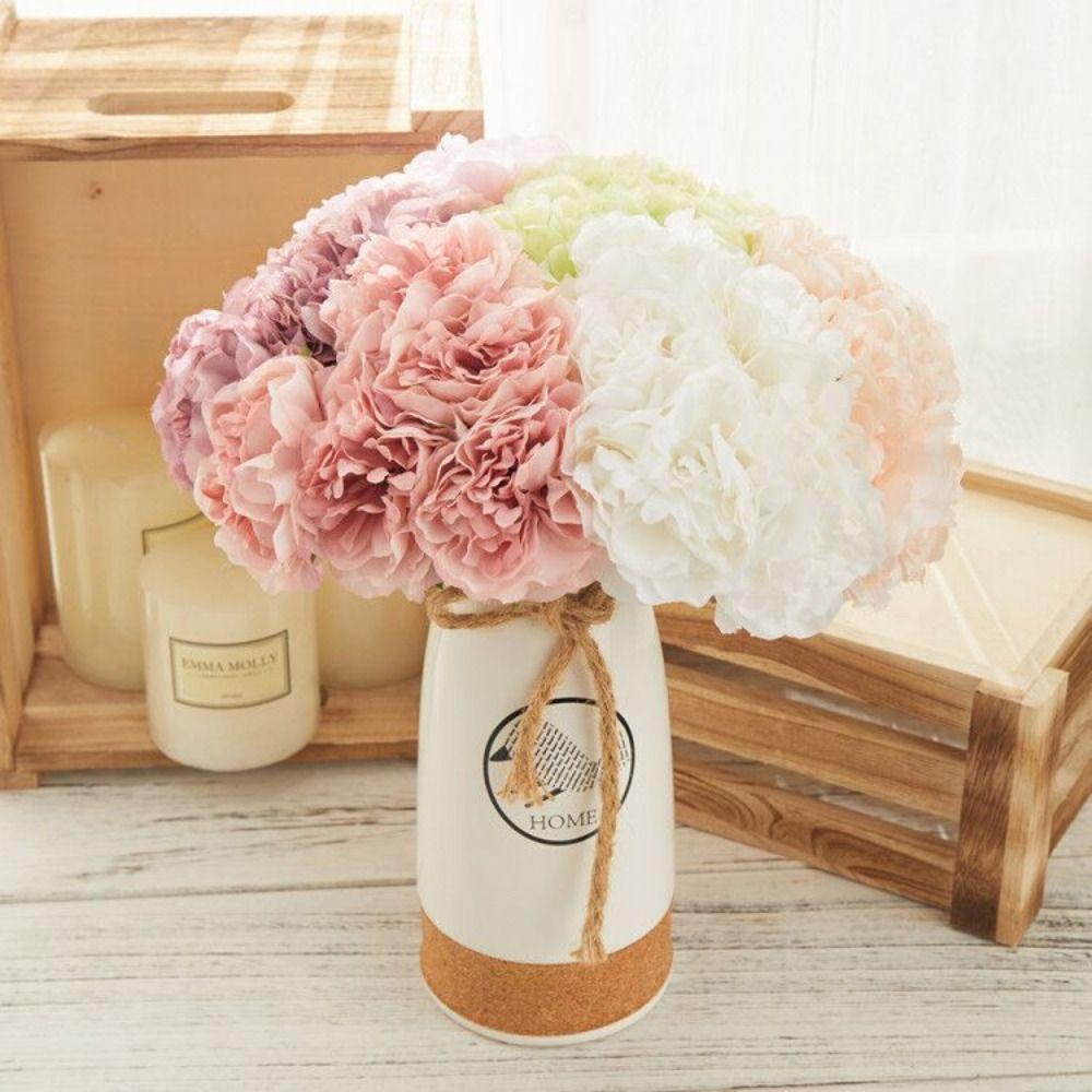 5pcs Soft Artificial Peony Flowers Beautiful Artificial Flowers Silk Peony Bouquet Table Decor
5pcs Soft Artificial Peony Flowers Beautiful Artificial Flowers Silk Peony Bouquet Table Decor