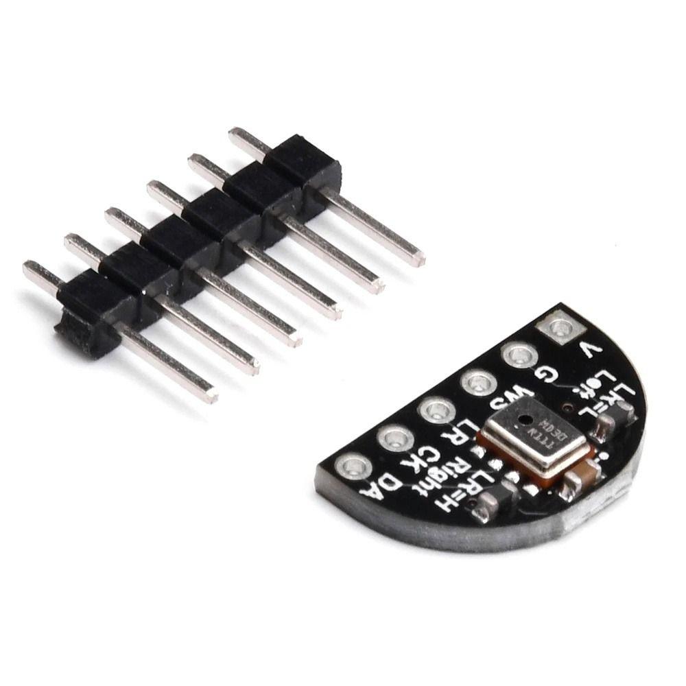 Low Noise I2S Interface Single Microphone Board Single Microphone Module Audio Module Audio Board
Low Noise I2S Interface Single Microphone Board Single Microphone Module Audio Module Audio Board