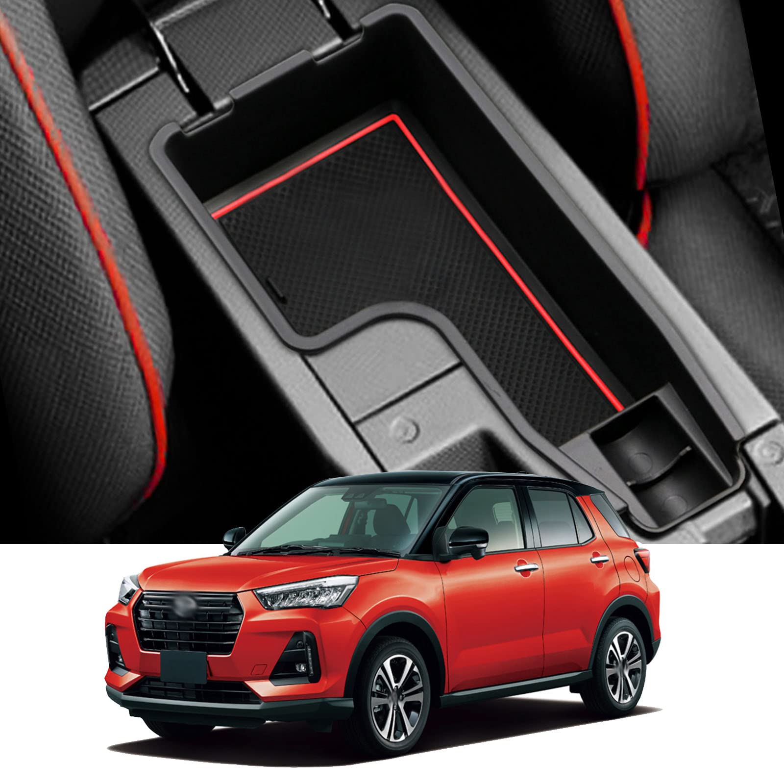 Coleya Консольный ящик для хранения для Toyota RAIZE Центральный ящик для хранения Бокс центральной консоли Материал ABS с резиновым ковриком Износостойкий Устойчивый к пятнам Легкий
Coleya Консольный ящик для хранения для Toyota RAIZE Центральный ящик для хранения Бокс центральной консоли Материал ABS с резиновым ковриком Износостойкий Устойчивый к пятнам Легкий