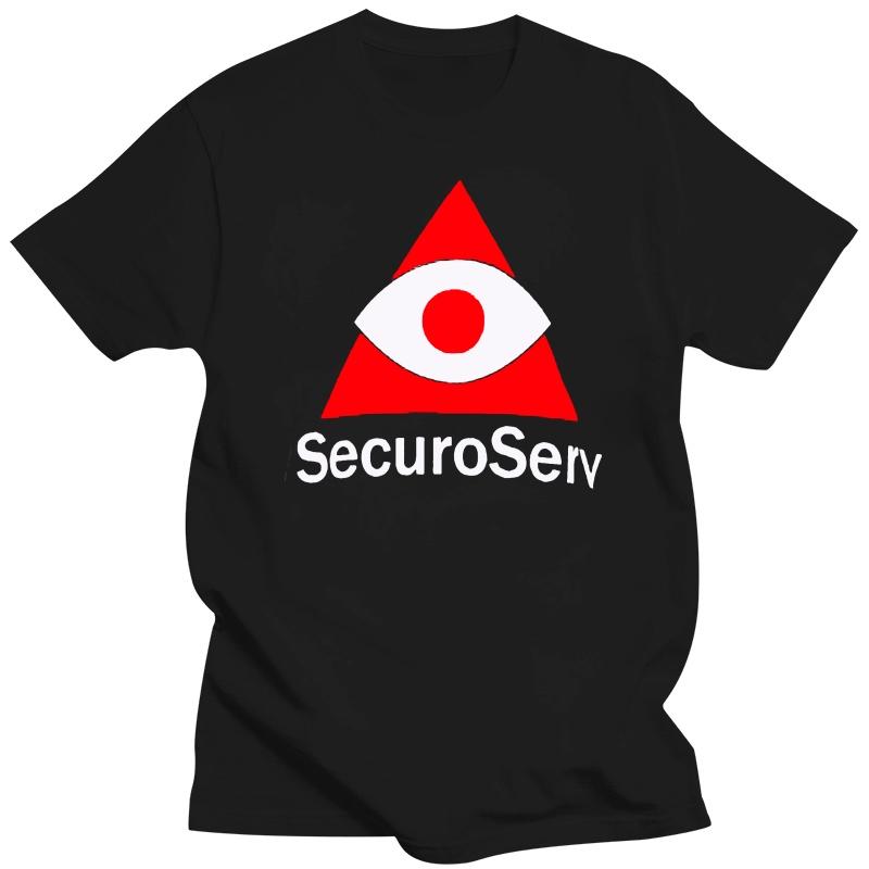 Літня футболка для чоловіків футболка з гумором футболка SecuroServ футболка nach shop securoserv чорний логотип gta v 5 мінімалістичний відеоігри M
Літня футболка для чоловіків футболка з гумором футболка SecuroServ футболка nach shop securoserv чорний логотип gta v 5 мінімалістичний відеоігри M