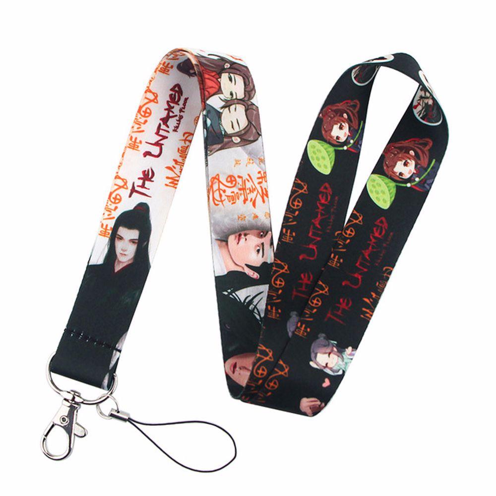 Wuxian Webbing Hang Rope Mobile Phone Strap Anime Mo Dao Zu Shi Lanyards Mobile Phone Hanging Rope
Wuxian Webbing Hang Rope Mobile Phone Strap Anime Mo Dao Zu Shi Lanyards Mobile Phone Hanging Rope
