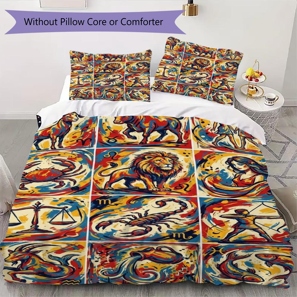 constellations Pattern Bedding uilt Set uilt Cover Pillowcase Home Decoration Birthday Gift (1 * duvet cover + 2 * pillowcase without core)148 135x200cm
constellations Pattern Bedding uilt Set uilt Cover Pillowcase Home Decoration Birthday Gift (1 * duvet cover + 2 * pillowcase without core)148 135x200cm
