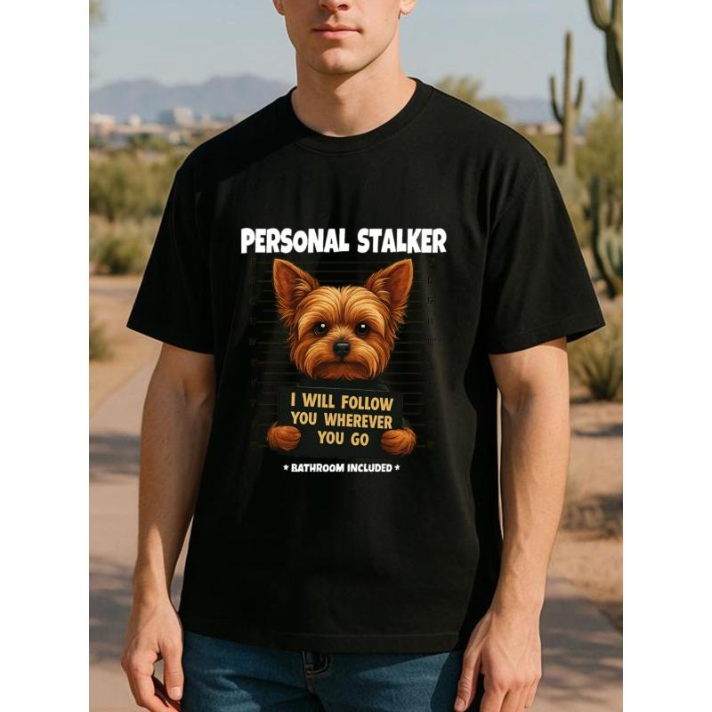 European sizes A Men s Short-sleeved T-shirt with a Dog Holding a Sign Letter Design, Fashionable Style, Regular Short-sleeved T-shirt 4XL чорний
European sizes A Men s Short-sleeved T-shirt with a Dog Holding a Sign Letter Design, Fashionable Style, Regular Short-sleeved T-shirt 4XL чорний