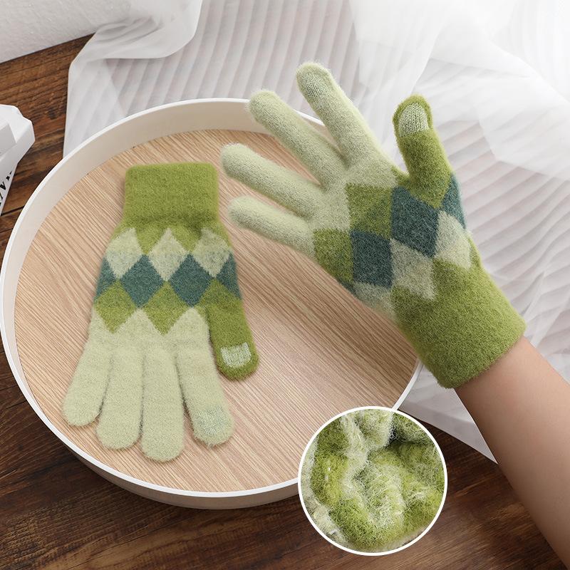 Жіночі В язані Рукавички Зимові Велосипедні Теплі та Холодостійкі В язані Повнопалі З Сенсорним Екраном Проти Заморожування Милі зелений
Жіночі В язані Рукавички Зимові Велосипедні Теплі та Холодостійкі В язані Повнопалі З Сенсорним Екраном Проти Заморожування Милі зелений