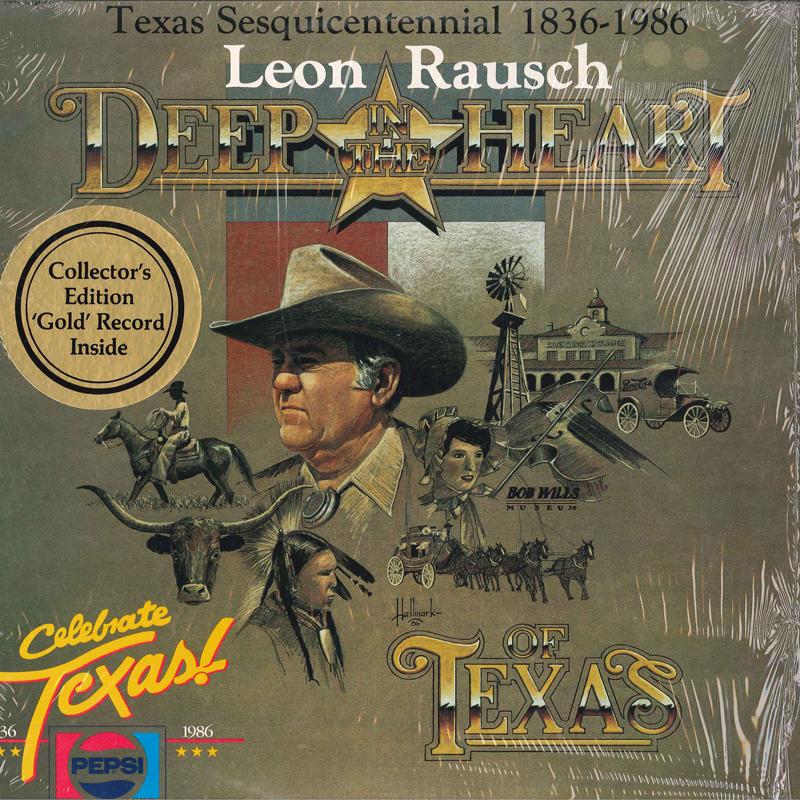 LP Record LEON RAUSCH - Deep In The Heart Of Texas SR7481 SOUTHLAND 1986 US Folk Used
LP Record LEON RAUSCH - Deep In The Heart Of Texas SR7481 SOUTHLAND 1986 US Folk Used