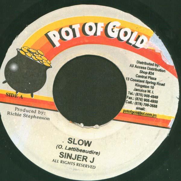 7inch Record SINGER J / PAPA D - Slow / Man With The Plan NONE Pot Of Gold Jamaica Reggae, Ska & Dub Used
7inch Record SINGER J / PAPA D - Slow / Man With The Plan NONE Pot Of Gold Jamaica Reggae, Ska & Dub Used