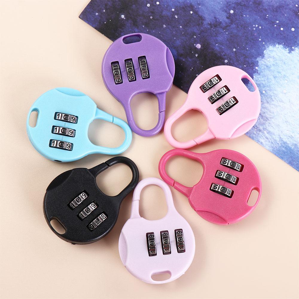 Backpack Padlock Password Combination Lock Plastic Digit Locks Portable Padlock Suitcase 
Backpack Padlock Password Combination Lock Plastic Digit Locks Portable Padlock Suitcase