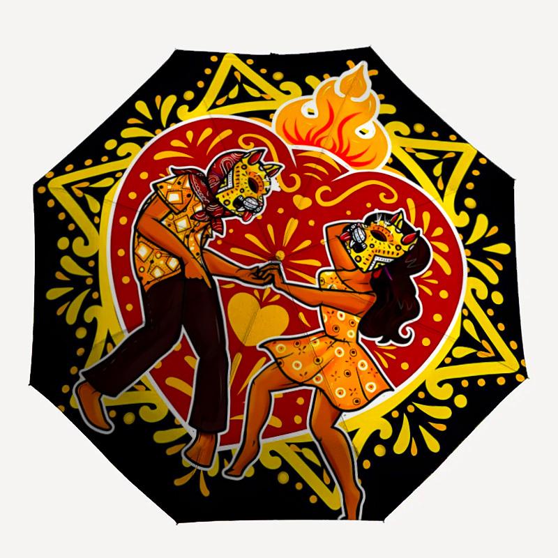 1PC Mexican Folk Art Automatic Open/close Umbrella with 8-Rib Structure for Women/Men, All-Season Use - Travel Essential, Stylish Accessory, Highquali
1PC Mexican Folk Art Automatic Open/close Umbrella with 8-Rib Structure for Women/Men, All-Season Use - Travel Essential, Stylish Accessory, Highquali