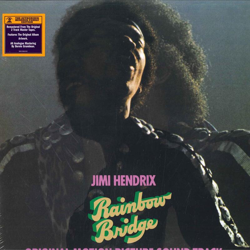 LP Record JIMI HENDRIX - Rainbow Bridge - Original Motion Pi 88843096421 Experience Hend 2014 US Rock
LP Record JIMI HENDRIX - Rainbow Bridge - Original Motion Pi 88843096421 Experience Hend 2014 US Rock