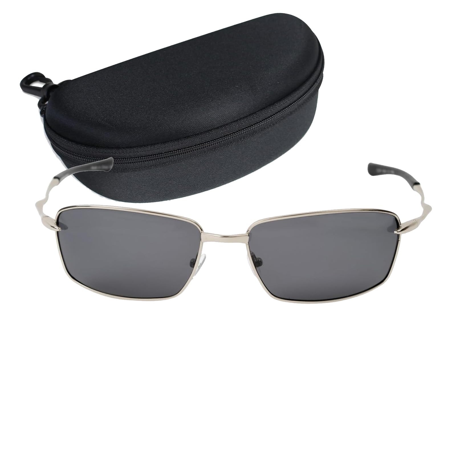 Captain Stag Polarized Sunglasses with Sunglasses Stainless Men s Case, Steel, Smoke, CSP-001-2-EH-72 сірий колір
Captain Stag Polarized Sunglasses with Sunglasses Stainless Men s Case, Steel, Smoke, CSP-001-2-EH-72 сірий колір