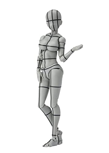 БАНДАЙСКИЕ ДУХИ Ш.. Figuarts Body-chan - Кентаро Ябуки, издание, каркас (Серый цвет Вер.) (Версия для перепродажи), приблизительно. 5,3 дюйма (135 мм), ПВХ и АБ
БАНДАЙСКИЕ ДУХИ Ш.. Figuarts Body-chan - Кентаро Ябуки, издание, каркас (Серый цвет Вер.) (Версия для перепродажи), приблизительно. 5,3 дюйма (135 мм), ПВХ и АБ