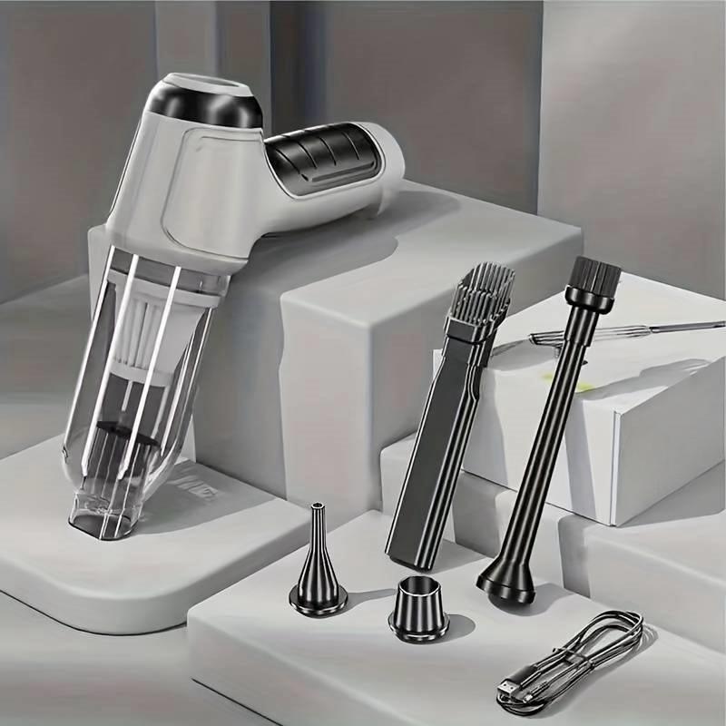 95000Pa беспроводной портативный автомобильный пылесос ручной мини настольный очистка клавиатуры беспроводные очистители для автомобиля бытовая техника серый
95000Pa беспроводной портативный автомобильный пылесос ручной мини настольный очистка клавиатуры беспроводные очистители для автомобиля бытовая техника серый