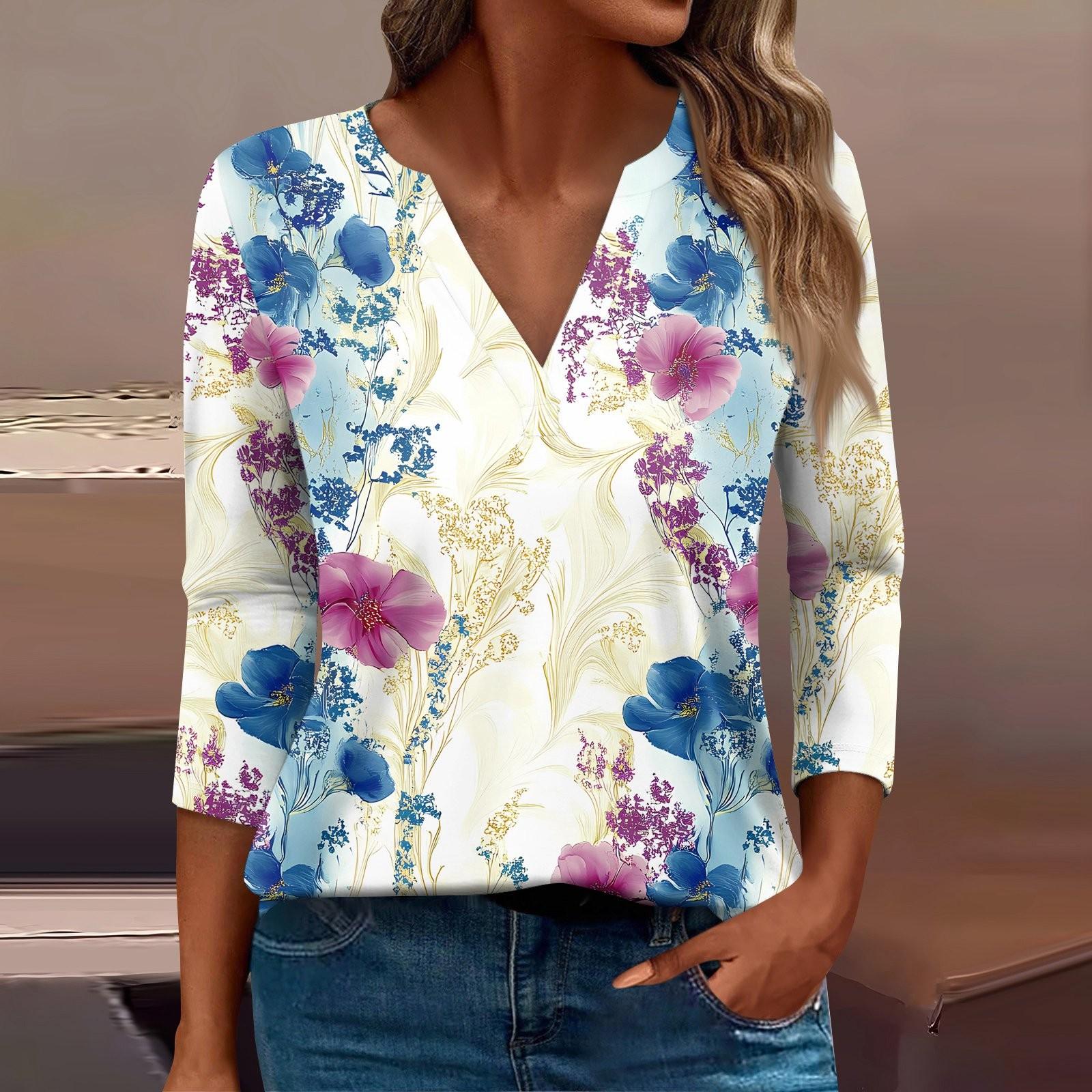 Женская футболка Футболка с принтом Рукав 3/4 Повседневные Выходные Мода Базовый V-образный вырез Обычный топ XXXL фиолетовый
Женская футболка Футболка с принтом Рукав 3/4 Повседневные Выходные Мода Базовый V-образный вырез Обычный топ XXXL фиолетовый