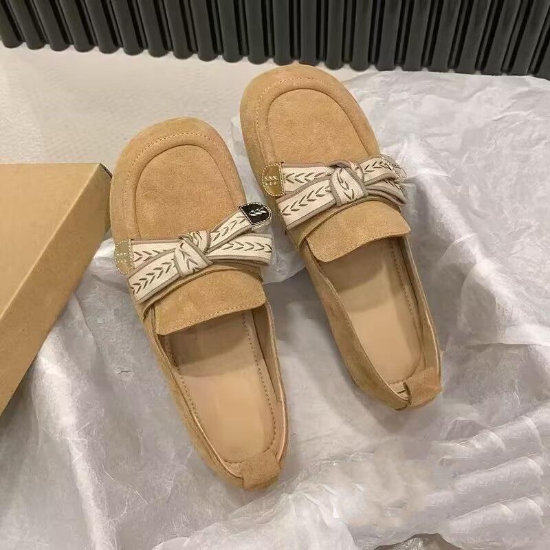 Autumn bow flats 2025 new retro Birkenstocks lazy loafers one-pedal soft-soled single shoes women 35
Autumn bow flats 2025 new retro Birkenstocks lazy loafers one-pedal soft-soled single shoes women 35