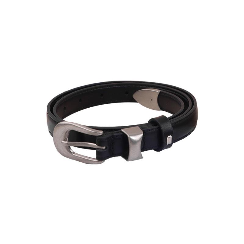 First-layer cowhide belt casualcasualeasiest for matchfashionable belt coat fashion denim girdle чёрный
First-layer cowhide belt casualcasualeasiest for matchfashionable belt coat fashion denim girdle чёрный