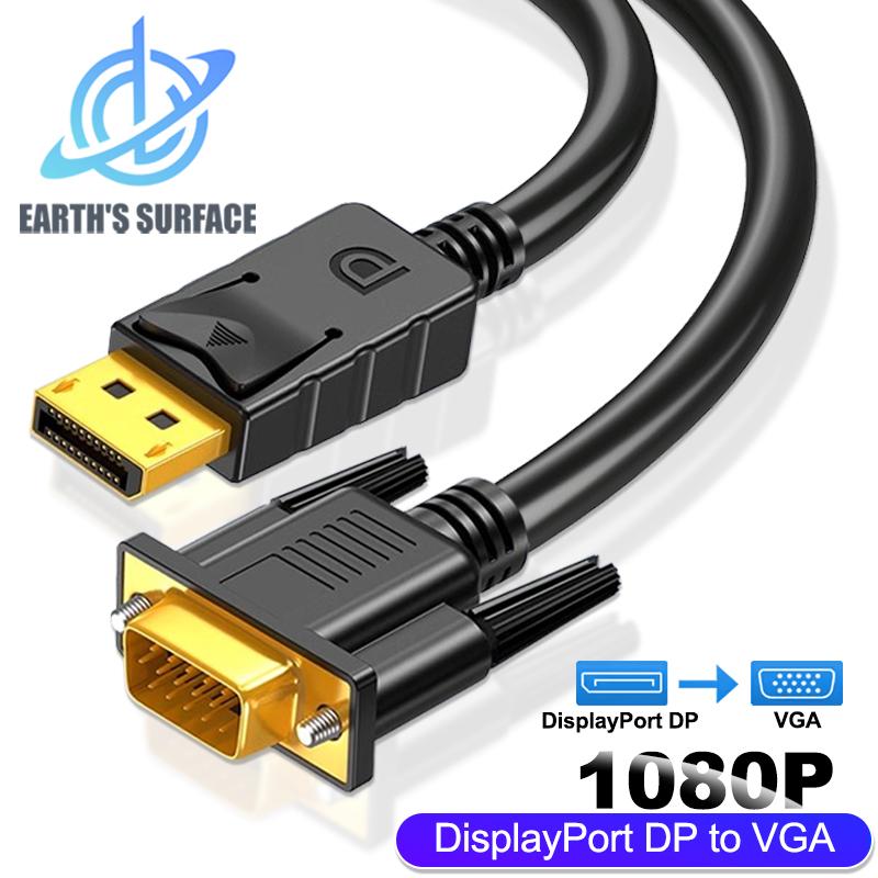 Кабель-адаптер DisplayPort DP - VGA 1080P DP Папа - VGA Папа Кабели для HD-видео для ПК ТВ Ноутбука Проектора Кабель для преобразования DP Length: 1.8m-DP to VGA
Кабель-адаптер DisplayPort DP - VGA 1080P DP Папа - VGA Папа Кабели для HD-видео для ПК ТВ Ноутбука Проектора Кабель для преобразования DP Length: 1.8m-DP to VGA