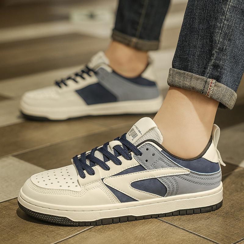 Men s shoes 2025 new leather trend low-top board shoes retro breathable deodorant versatile sports and leisure board shoes men 44
Men s shoes 2025 new leather trend low-top board shoes retro breathable deodorant versatile sports and leisure board shoes men 44