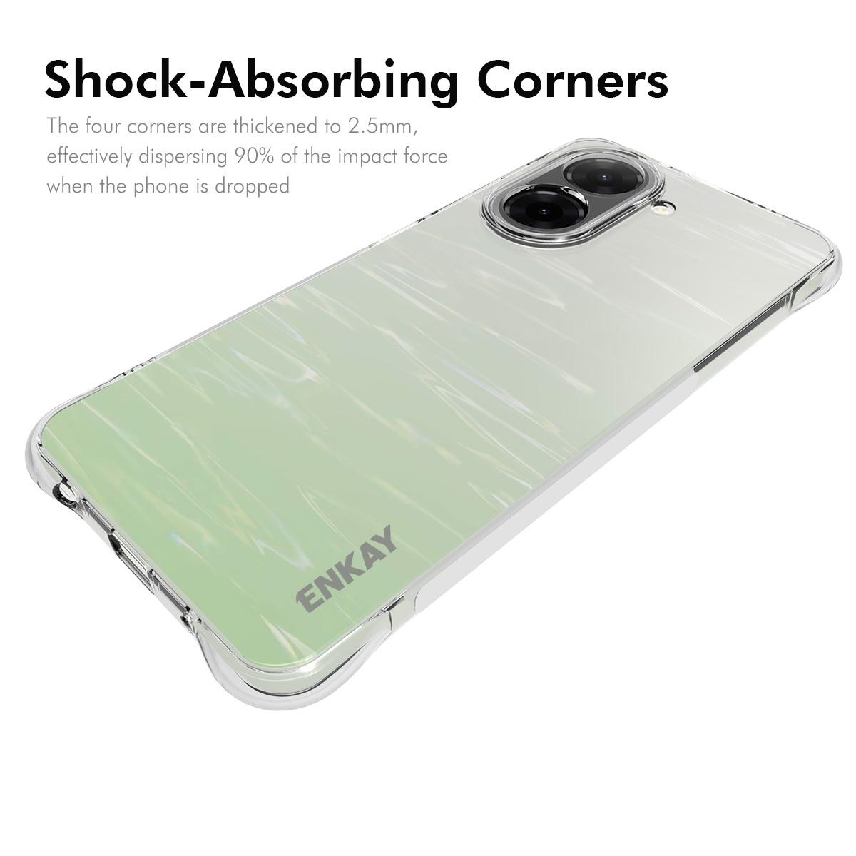 For Xiaomi Redmi A5 NFC (173.45*79.35*8.45mm) Clear Phone Case ENKAY HAT PRINCE Shockproof Anti-slip TPU Cover Transparent
For Xiaomi Redmi A5 NFC (173.45*79.35*8.45mm) Clear Phone Case ENKAY HAT PRINCE Shockproof Anti-slip TPU Cover Transparent