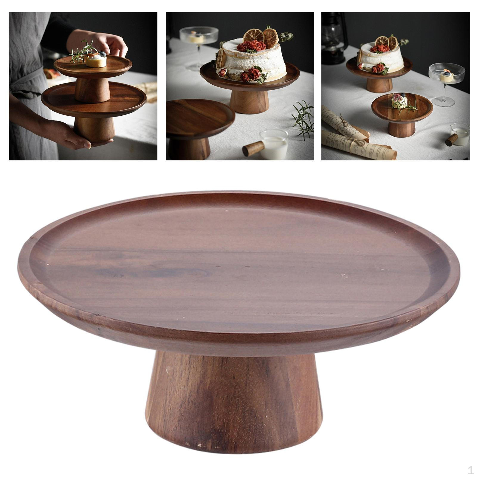 Деревянная подставка для торта, десертная тарелка, сервировочный поднос для настольных пирогов, свадьбы L
Деревянная подставка для торта, десертная тарелка, сервировочный поднос для настольных пирогов, свадьбы L