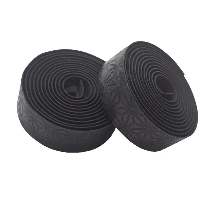 Road Bike Bar Tape Roadbike Handlebar Tapes EVA/PU Soft Non-slip Silicone Shock Absorber To Absorb Sweat Wrap Tape Cycling black
Road Bike Bar Tape Roadbike Handlebar Tapes EVA/PU Soft Non-slip Silicone Shock Absorber To Absorb Sweat Wrap Tape Cycling black