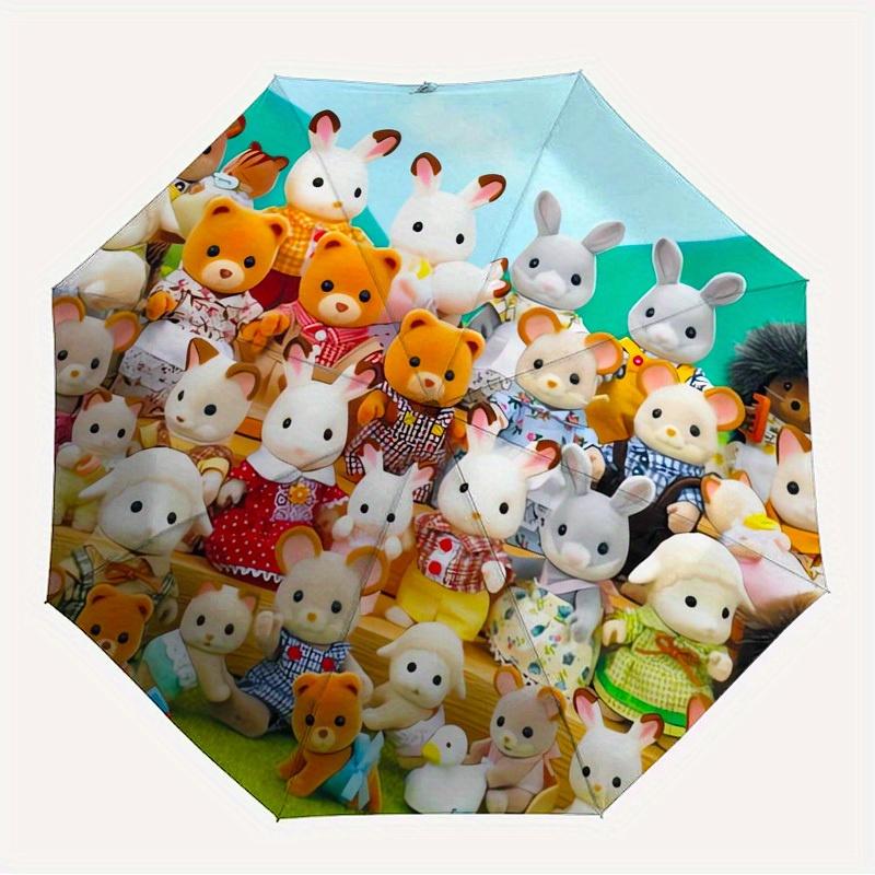 1pc Forest Friends Animal Themed High-quality Umbrella,Automatic Opening and Closing Umbrella,Multi-functional Umbrella G0811034
1pc Forest Friends Animal Themed High-quality Umbrella,Automatic Opening and Closing Umbrella,Multi-functional Umbrella G0811034