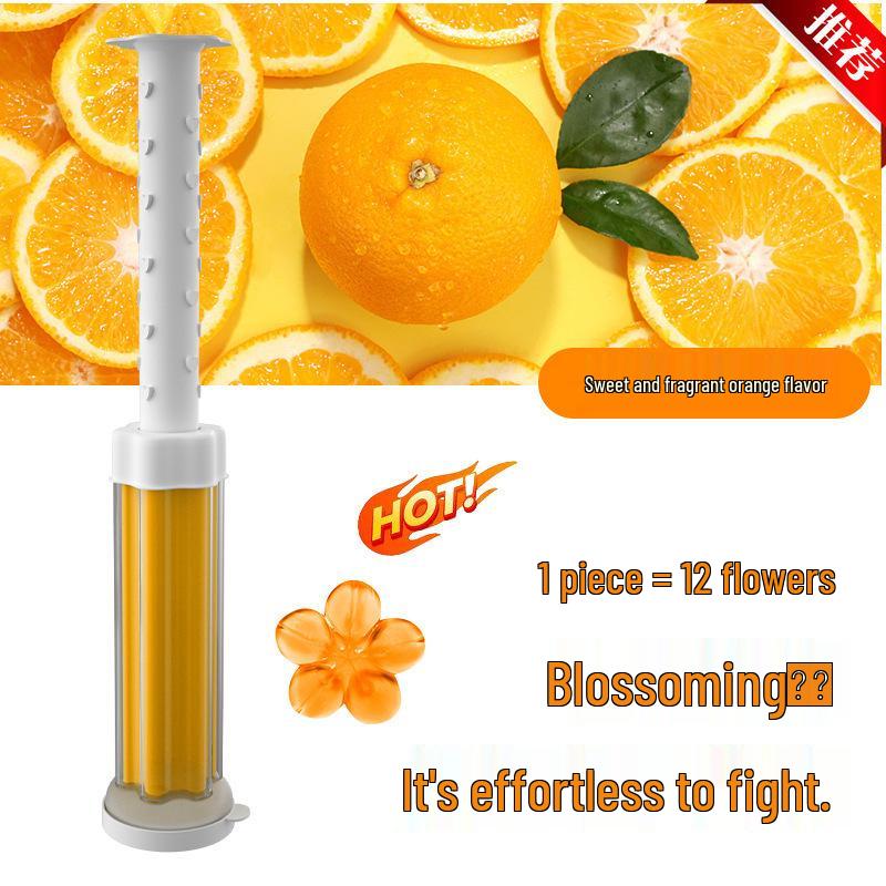 Fragrant Bathroom Gel: Toilet Deodorizer and Cleaner
Fragrant Bathroom Gel: Toilet Deodorizer and Cleaner