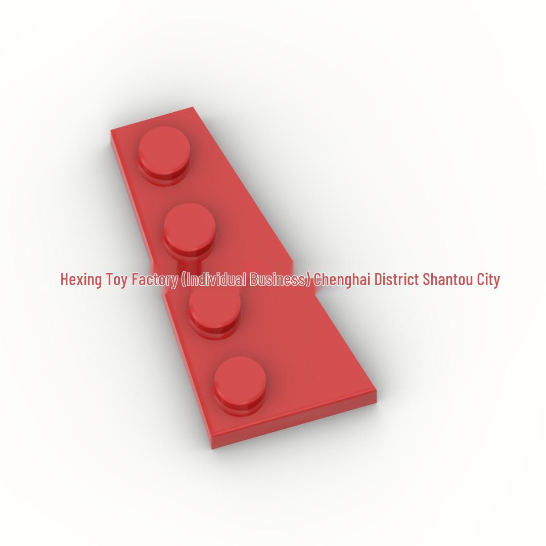 Сумісна 2x4 права клиноподібна пластина для LEGO MOC Technic Будівельні блоки (50 гр) 0.5kg червоний
Сумісна 2x4 права клиноподібна пластина для LEGO MOC Technic Будівельні блоки (50 гр) 0.5kg червоний