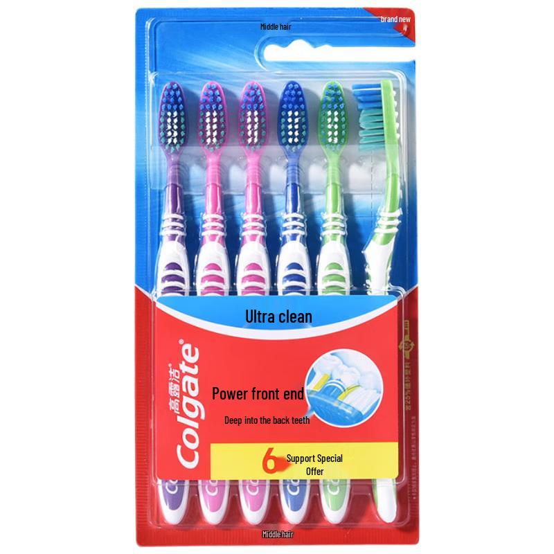 Colgate Ultra Clean Toothbrush (6-Pack)
Colgate Ultra Clean Toothbrush (6-Pack)