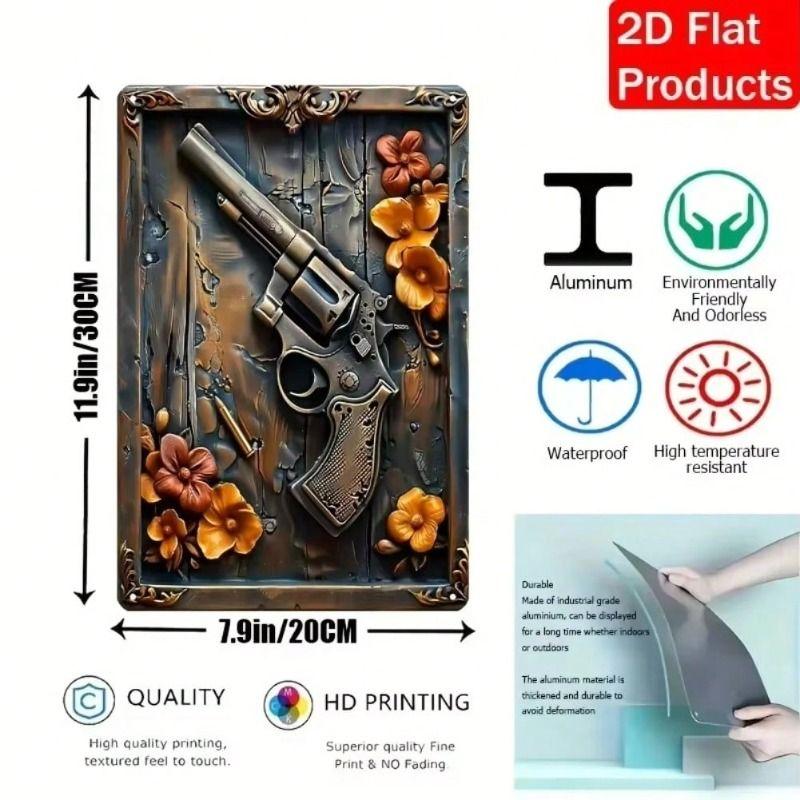 Retro Metal Wall Art Decor for Living Room 20x30 cm
Retro Metal Wall Art Decor for Living Room 20x30 cm