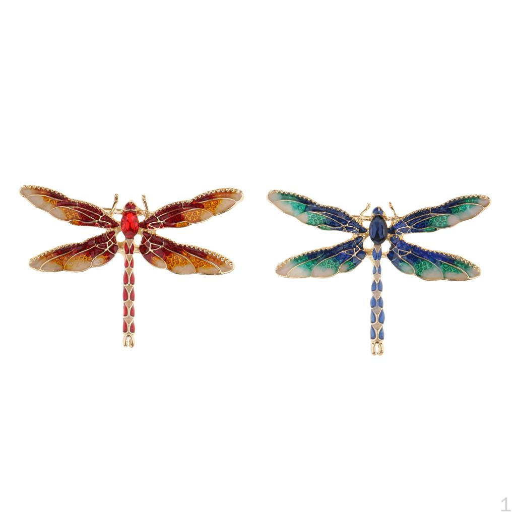 2 штуки Винтажные эмалевые броши-булавки в виде стрекозы и животного, женские украшения, подарки
2 штуки Винтажные эмалевые броши-булавки в виде стрекозы и животного, женские украшения, подарки