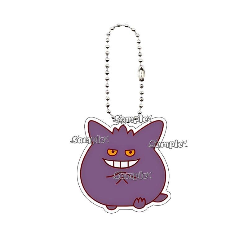 Pocket Monsters Acrylic Cartoon Cute Anime Jigglypuff Squirtle Gardevoir Gengar Q Version Keychain Pendant Decoration Jewelry about 5cm
Pocket Monsters Acrylic Cartoon Cute Anime Jigglypuff Squirtle Gardevoir Gengar Q Version Keychain Pendant Decoration Jewelry about 5cm