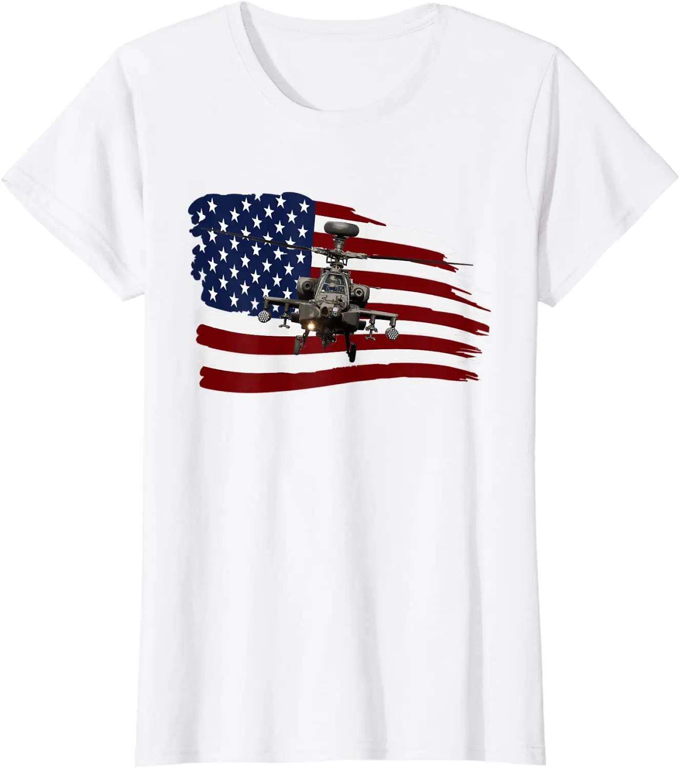 US American Flag AH64 Apache Helicopter Gunship TShirt Summer Cotton Short Sleeve ONeck Mens T Shirt New S3XL S
US American Flag AH64 Apache Helicopter Gunship TShirt Summer Cotton Short Sleeve ONeck Mens T Shirt New S3XL S