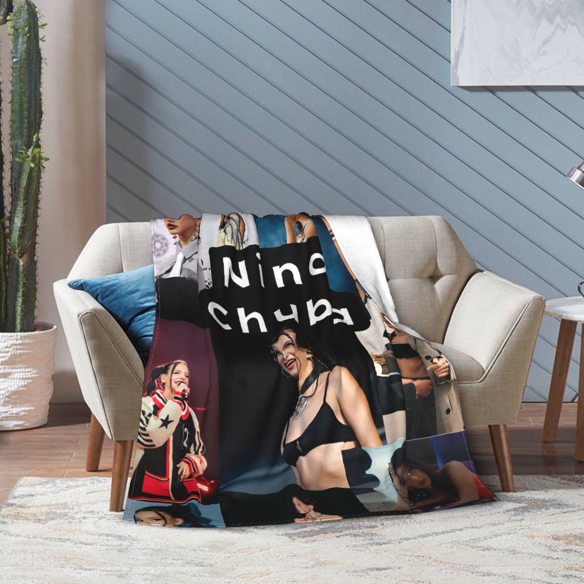 Nina Chuba Singer Accessories Blanket Cozy Soft Throw Blankets for Living Room 50x60 Inches Multi-size Bedspread 30x40in
Nina Chuba Singer Accessories Blanket Cozy Soft Throw Blankets for Living Room 50x60 Inches Multi-size Bedspread 30x40in