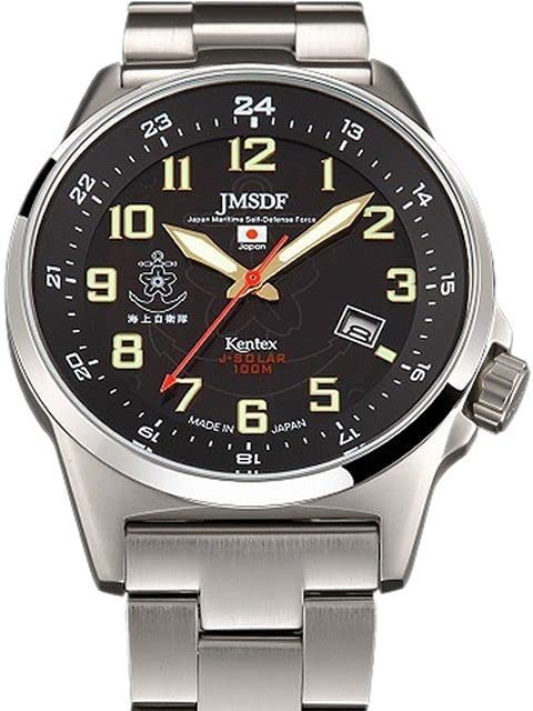 Kentex Force Watch Maritime Force Solar Standard Metal Band Model Self-Defense Self-Defense
Kentex Force Watch Maritime Force Solar Standard Metal Band Model Self-Defense Self-Defense