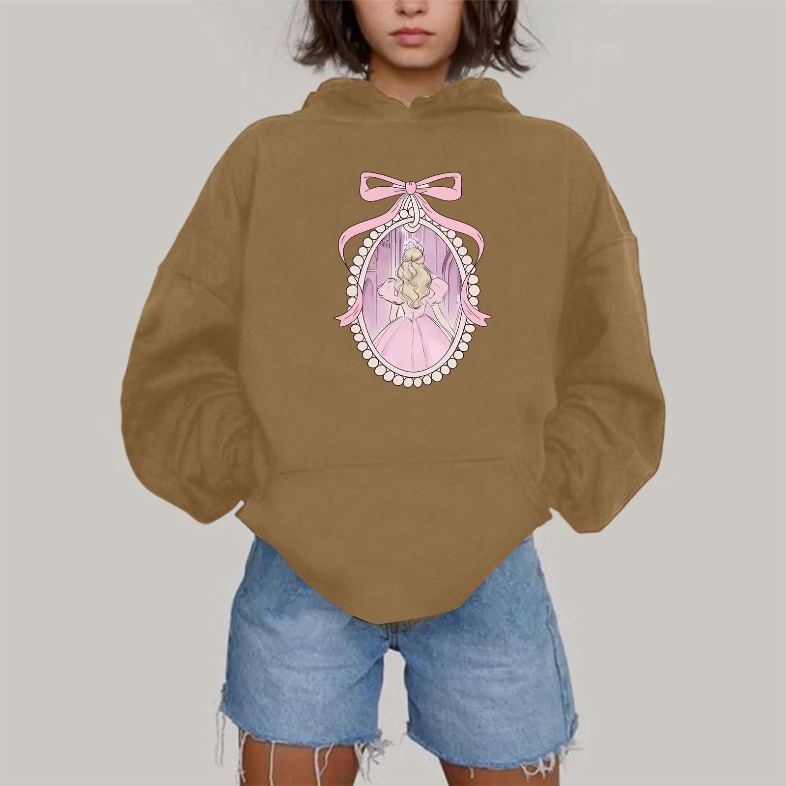 Женская модная повседневная толстовка с капюшоном, длинным рукавом и принтом XL верблюд
Женская модная повседневная толстовка с капюшоном, длинным рукавом и принтом XL верблюд