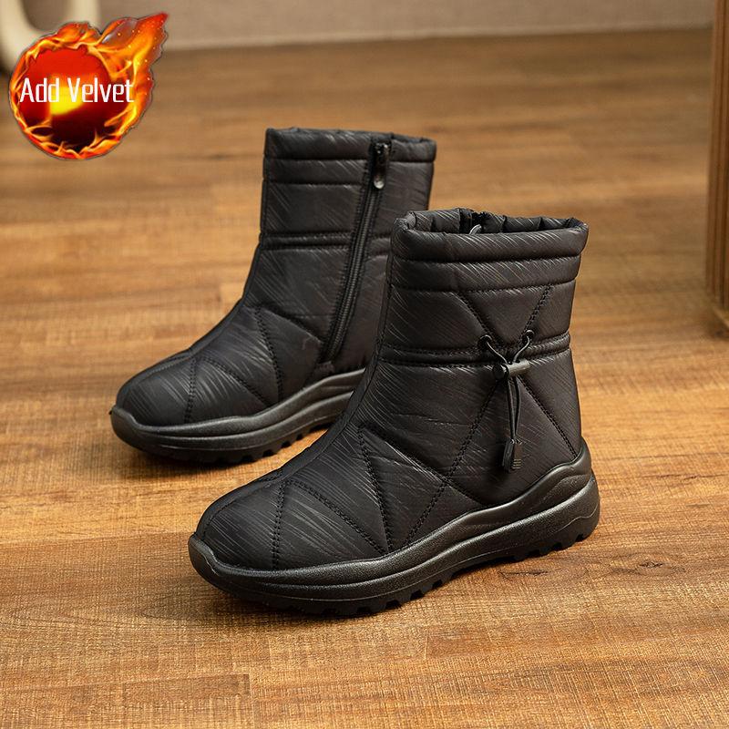 Водонепроницаемые зимние ботинки на платформе для женщин, большой размер, теплые женские ботинки, тренд 2025, по акции, высококачественные утепленные ботильоны 39
Водонепроницаемые зимние ботинки на платформе для женщин, большой размер, теплые женские ботинки, тренд 2025, по акции, высококачественные утепленные ботильоны 39