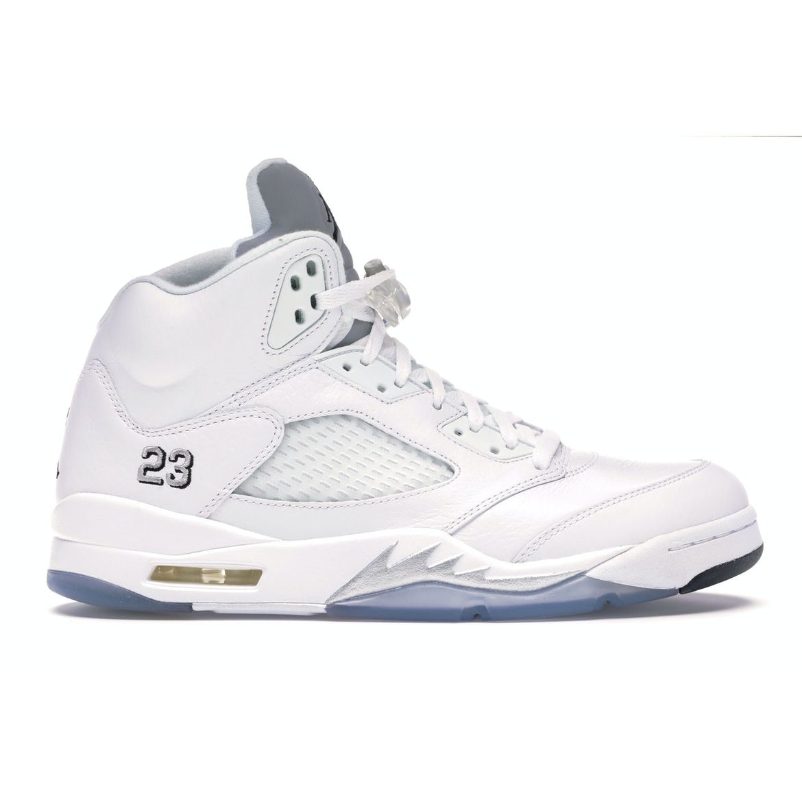 Air Jordan 5 Retro Metallic White 2015 Мужские кроссовки Metallic-Silver Black 136027-130
Air Jordan 5 Retro Metallic White 2015 Мужские кроссовки Metallic-Silver Black 136027-130