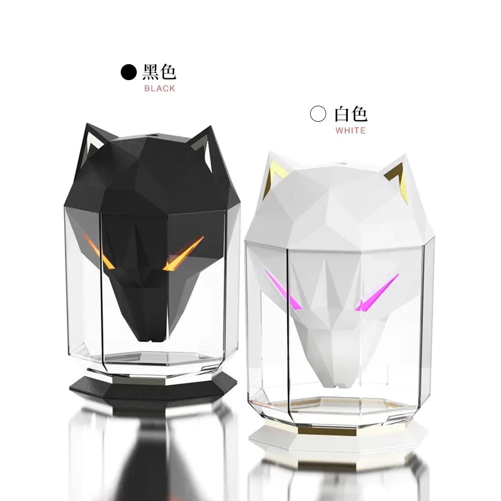 USB Electric Portable Cool Mist Sprayer 600ML Wolf Air Humidifier With LED Light for Home Office белый
USB Electric Portable Cool Mist Sprayer 600ML Wolf Air Humidifier With LED Light for Home Office белый