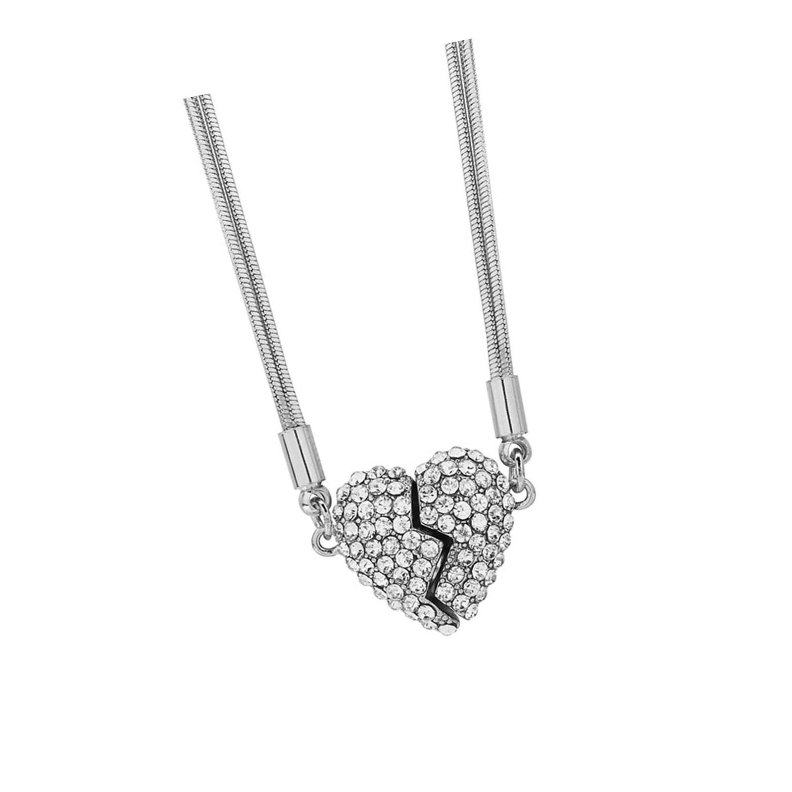 Symbolic Love Magnetic Closure Necklace for Warmth Expression Secure Fit in Trendy Fashion Design Clavicle Chain серебряный
Symbolic Love Magnetic Closure Necklace for Warmth Expression Secure Fit in Trendy Fashion Design Clavicle Chain серебряный