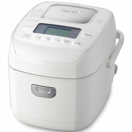 Iris Ohyama Rice Cooker 3 Cups Pressure IH 50 Different Types of Cooking Function Extra Thick Pot 2022 Model RC-PDA30-W White
Iris Ohyama Rice Cooker 3 Cups Pressure IH 50 Different Types of Cooking Function Extra Thick Pot 2022 Model RC-PDA30-W White