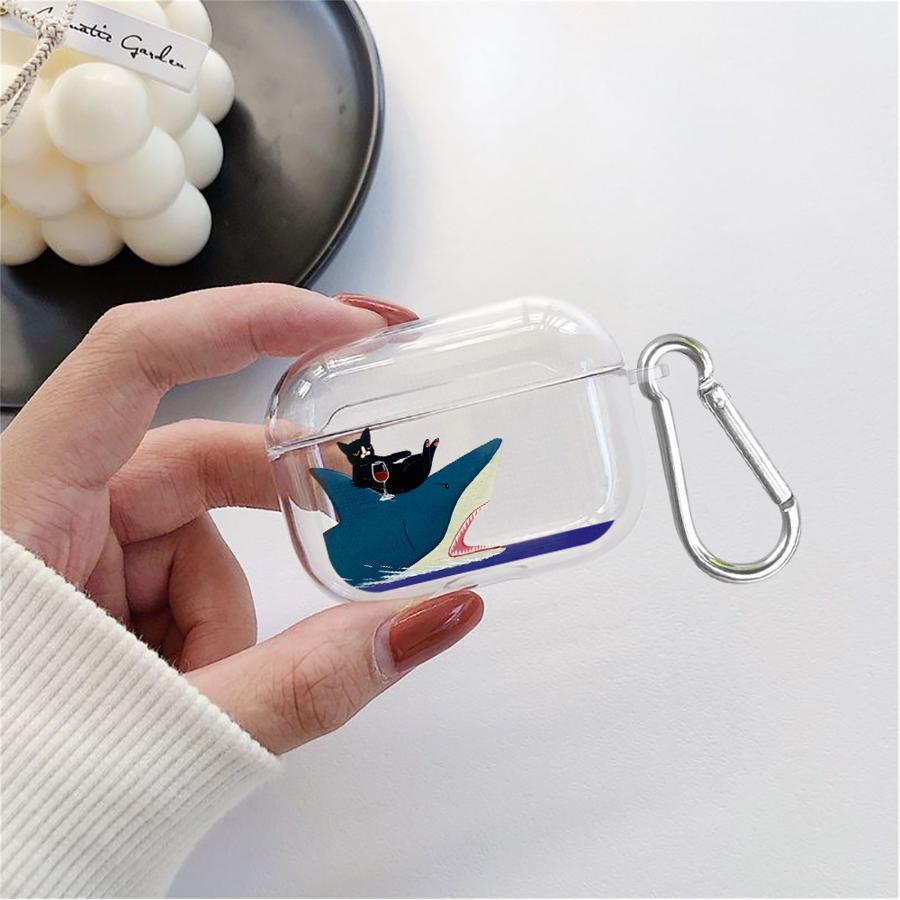 Clear Earphone Cases Cover Case For Airpods 4 2 1 Pro2 Pro Pro3 3 Cartoon Cat Airpods 3
Clear Earphone Cases Cover Case For Airpods 4 2 1 Pro2 Pro Pro3 3 Cartoon Cat Airpods 3