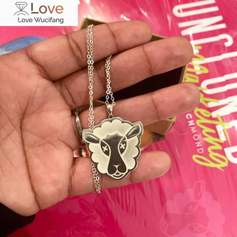 Personalized Custom Brand Logo Necklaces Pendants Chain Stainles Steel Engraved Picture Handwritten Letter Name Jewelry Gift 45CM
Personalized Custom Brand Logo Necklaces Pendants Chain Stainles Steel Engraved Picture Handwritten Letter Name Jewelry Gift 45CM
