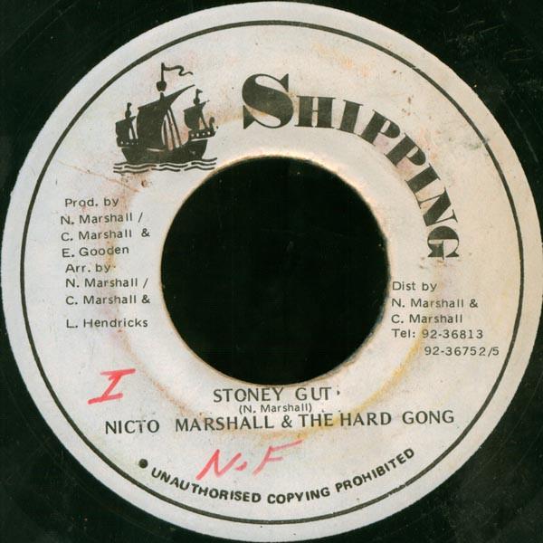 7inch Record NICKTO MARSHALL & THE HARD GONG - Stoney Gut NONE Shipping Jamaica Reggae, Ska & Dub Used
7inch Record NICKTO MARSHALL & THE HARD GONG - Stoney Gut NONE Shipping Jamaica Reggae, Ska & Dub Used