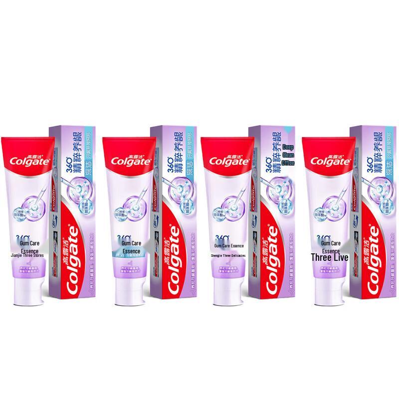 Colgate 360 Gum Care Bamboo Charcoal Deep Clean Toothpaste 4-Pack
Colgate 360 Gum Care Bamboo Charcoal Deep Clean Toothpaste 4-Pack