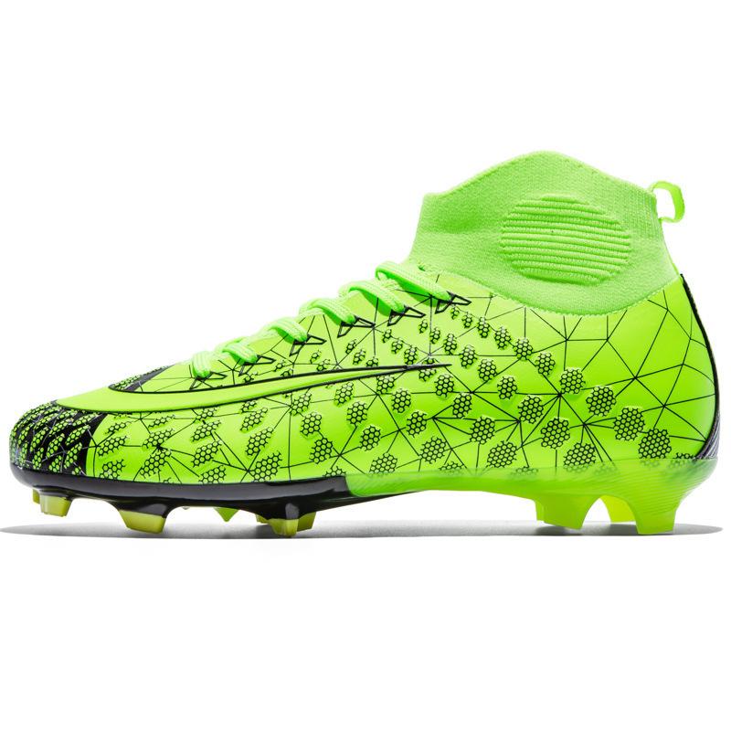 Putian high-top football shoes men s and women s AG long nails TF broken nails outdoor sports training football shoes 35
Putian high-top football shoes men s and women s AG long nails TF broken nails outdoor sports training football shoes 35