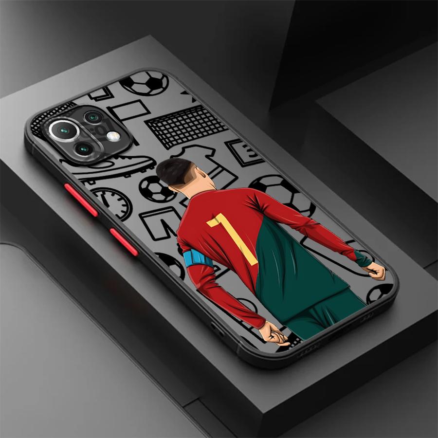Football Number Phone Case for Xiaomi Redmi 10A 10 9 12C 2022 9C 10C 9A 9i K40 Pro 12 10 9T K40 Cover Soft Redmi 9
Football Number Phone Case for Xiaomi Redmi 10A 10 9 12C 2022 9C 10C 9A 9i K40 Pro 12 10 9T K40 Cover Soft Redmi 9