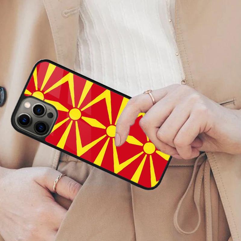 Macedonia Flag Magnetic Phone Case For APPLE iPhone 17 Air 16 14 13 12 Pro Max 15 Plus Wireless Charge With MagSafe Cover iPhone 13mini
Macedonia Flag Magnetic Phone Case For APPLE iPhone 17 Air 16 14 13 12 Pro Max 15 Plus Wireless Charge With MagSafe Cover iPhone 13mini
